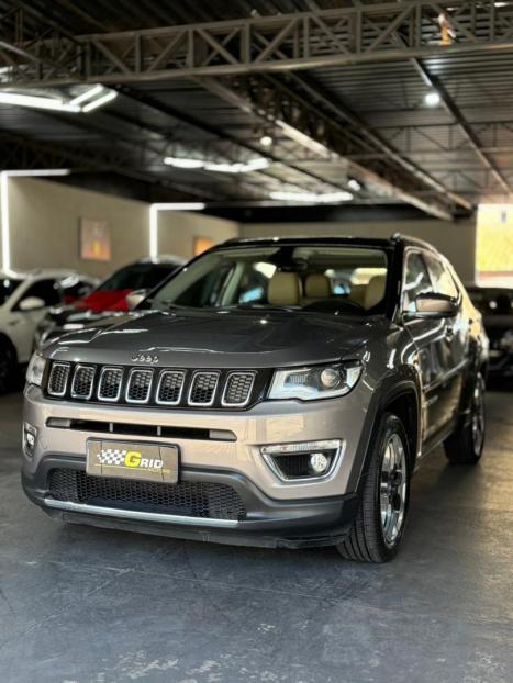 JEEP Compass 2.0 16V 4P LIMITED FLEX AUTOMTICO, Foto 10
