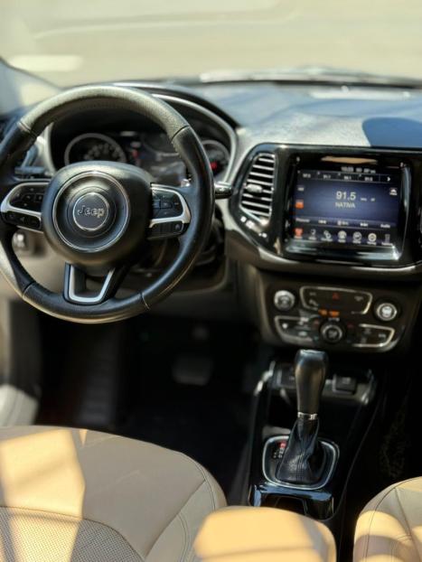 JEEP Compass 2.0 16V 4P LIMITED FLEX AUTOMTICO, Foto 17