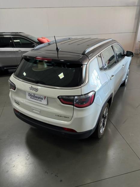 JEEP Compass 2.0 16V 4P 350 LIMITED 4X4 TURBO DIESEL AUTOMTICO, Foto 13