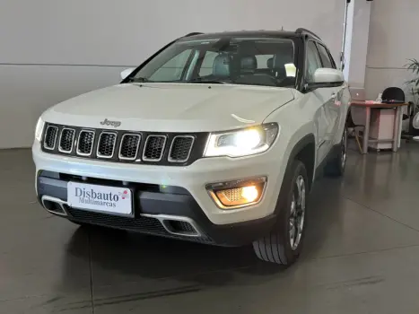 JEEP Compass 2.0 16V 4P 350 LIMITED 4X4 TURBO DIESEL AUTOMTICO, Foto 15