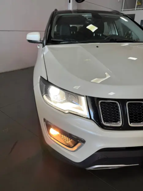 JEEP Compass 2.0 16V 4P 350 LIMITED 4X4 TURBO DIESEL AUTOMTICO, Foto 18