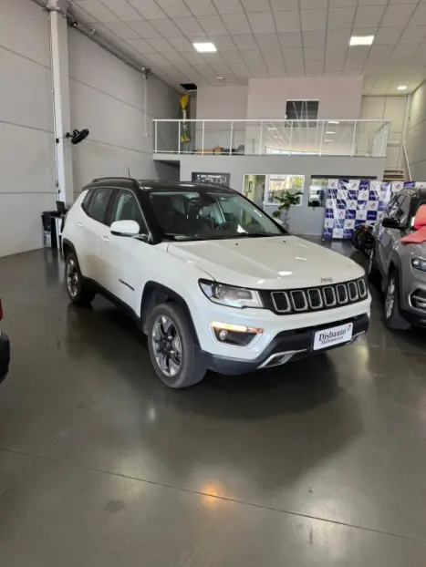 JEEP Compass 2.0 16V 4P 350 LIMITED 4X4 TURBO DIESEL AUTOMTICO, Foto 19