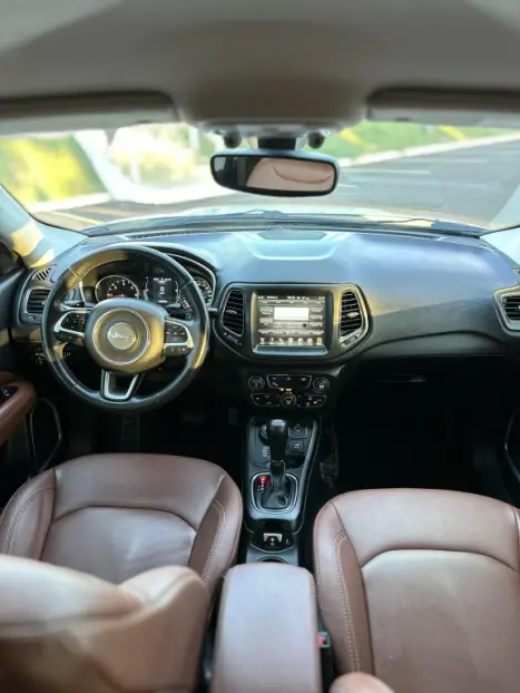 JEEP Compass 2.0 16V 4P LONGITUDE TURBO DIESEL 4X4 AUTOMTICO, Foto 9