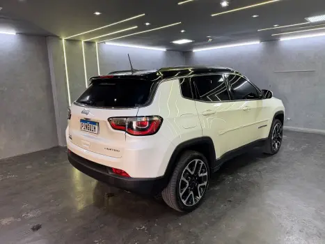 JEEP Compass 2.0 16V 4P 350 LIMITED 4X4 TURBO DIESEL AUTOMTICO, Foto 7