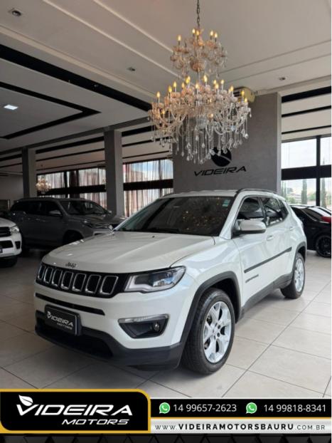 JEEP Compass 2.0 16V 4P LONGITUDE FLEX AUTOMTICO, Foto 2