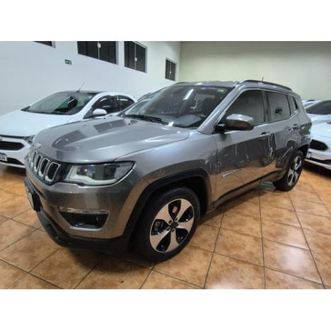 JEEP Compass 2.0 16V 4P LONGITUDE FLEX AUTOMTICO, Foto 2