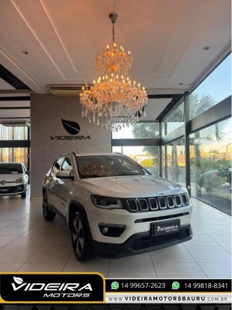JEEP Compass 2.0 16V 4P LONGITUDE FLEX AUTOMTICO, Foto 1
