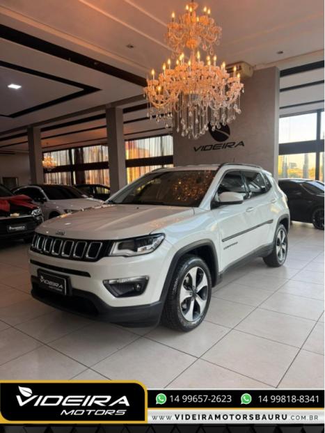 JEEP Compass 2.0 16V 4P LONGITUDE FLEX AUTOMTICO, Foto 2