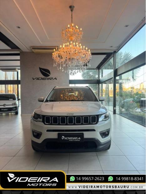 JEEP Compass 2.0 16V 4P LONGITUDE FLEX AUTOMTICO, Foto 3