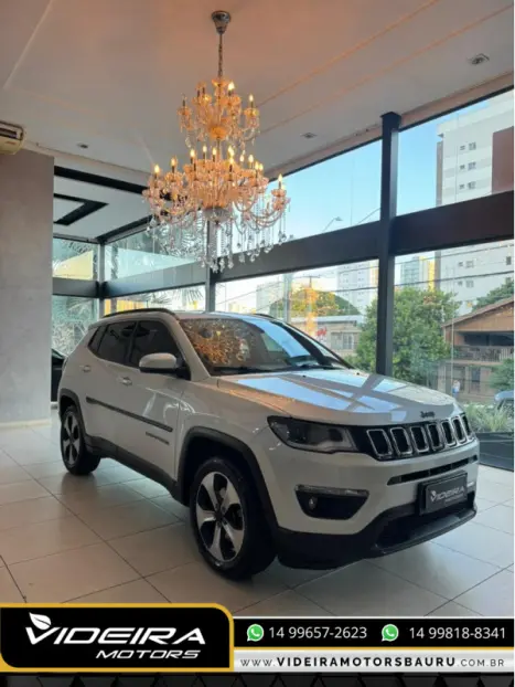JEEP Compass 2.0 16V 4P LONGITUDE FLEX AUTOMTICO, Foto 4