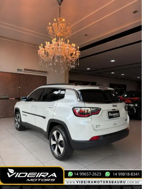 JEEP Compass 2.0 16V 4P LONGITUDE FLEX AUTOMTICO, Foto 5