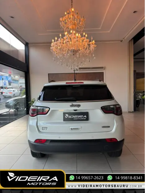 JEEP Compass 2.0 16V 4P LONGITUDE FLEX AUTOMTICO, Foto 6