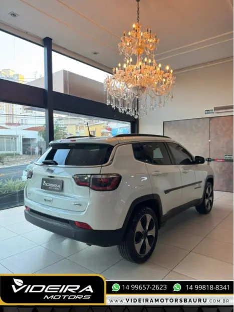 JEEP Compass 2.0 16V 4P LONGITUDE FLEX AUTOMTICO, Foto 7