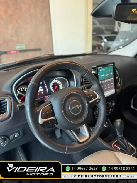 JEEP Compass 2.0 16V 4P LONGITUDE FLEX AUTOMTICO, Foto 8