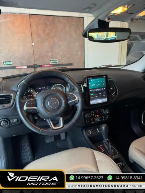 JEEP Compass 2.0 16V 4P LONGITUDE FLEX AUTOMTICO, Foto 9