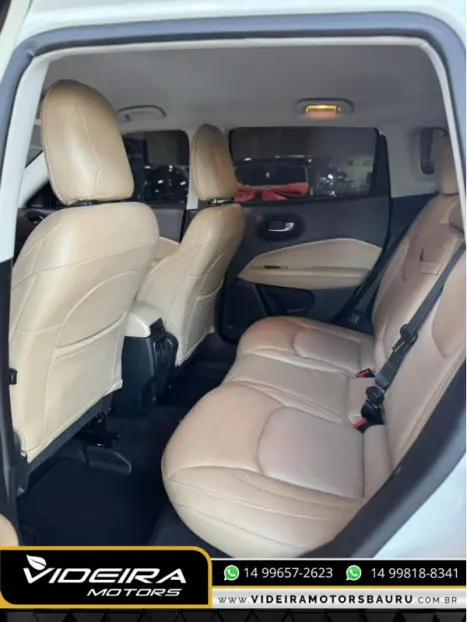 JEEP Compass 2.0 16V 4P LONGITUDE FLEX AUTOMTICO, Foto 10