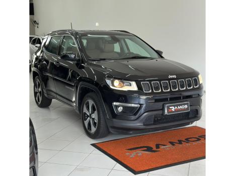 JEEP Compass 2.0 16V 4P LONGITUDE FLEX AUTOMTICO, Foto 3