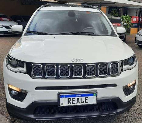 JEEP Compass 2.0 16V 4P LONGITUDE FLEX AUTOM�TICO, Foto 2