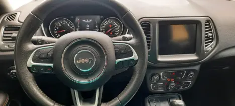 JEEP Compass 2.0 16V 4P LONGITUDE FLEX AUTOM�TICO, Foto 10