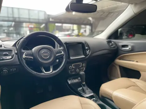 JEEP Compass 2.0 16V 4P LIMITED FLEX AUTOM�TICO, Foto 9