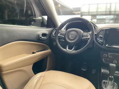JEEP Compass 2.0 16V 4P LIMITED FLEX AUTOM�TICO, Foto 10