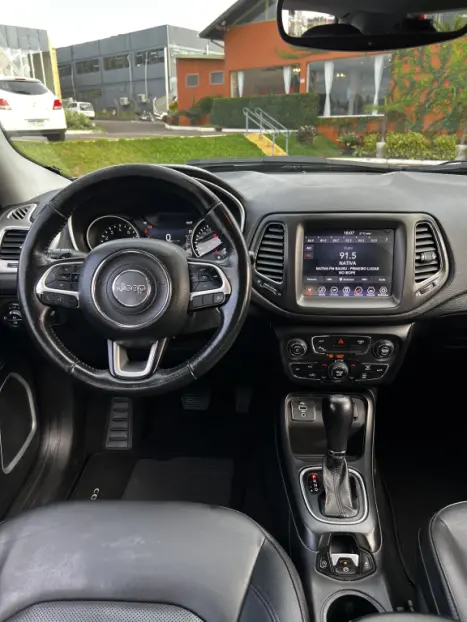JEEP Compass 2.0 16V 4P LONGITUDE FLEX AUTOM�TICO, Foto 8