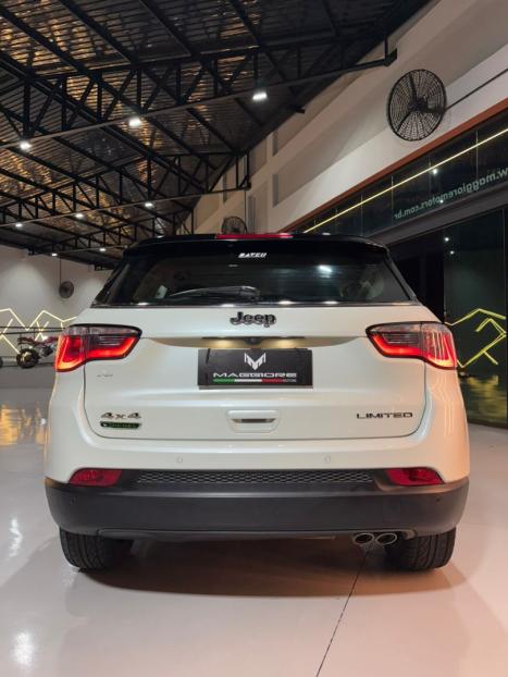 JEEP Compass 2.0 16V 4P 350 LIMITED 4X4 TURBO DIESEL AUTOM�TICO, Foto 6