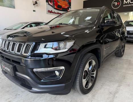 JEEP Compass 2.0 16V 4P LONGITUDE FLEX AUTOM�TICO, Foto 2