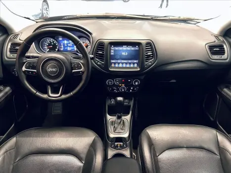 JEEP Compass 2.0 16V 4P LONGITUDE FLEX AUTOM�TICO, Foto 9