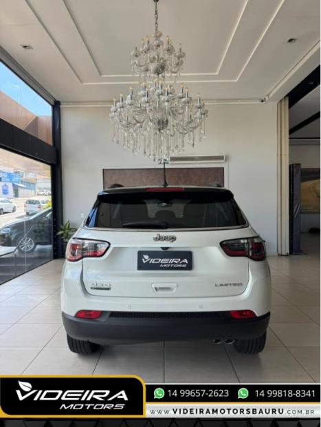 JEEP Compass 2.0 16V 4P LIMITED TURBO DIESEL 4X4 AUTOM�TICO, Foto 6
