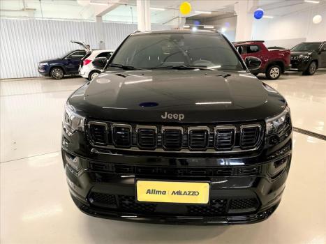 JEEP Compass 2.0 16V 4P HURRICANE 4 TURBO BLACKHAWK AUTOM�TICO AT9, Foto 2