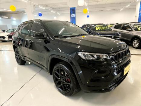 JEEP Compass 2.0 16V 4P HURRICANE 4 TURBO BLACKHAWK AUTOM�TICO AT9, Foto 3