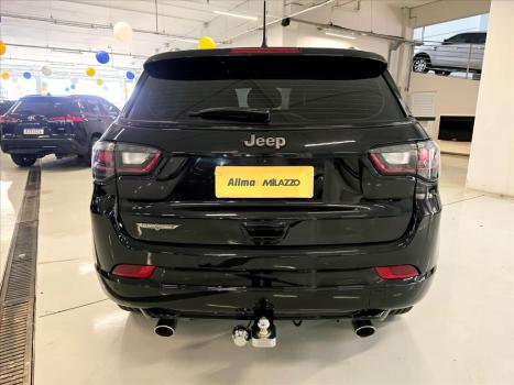 JEEP Compass 2.0 16V 4P HURRICANE 4 TURBO BLACKHAWK AUTOM�TICO AT9, Foto 5