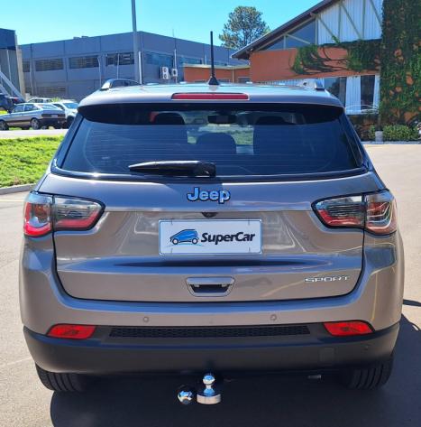 JEEP Compass 2.0 16V 4P SPORT FLEX AUTOM�TICO, Foto 4