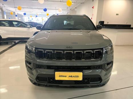 JEEP Compass 2.0 16V 4P HURRICANE 4 TURBO BLACKHAWK AUTOM�TICO AT9, Foto 2