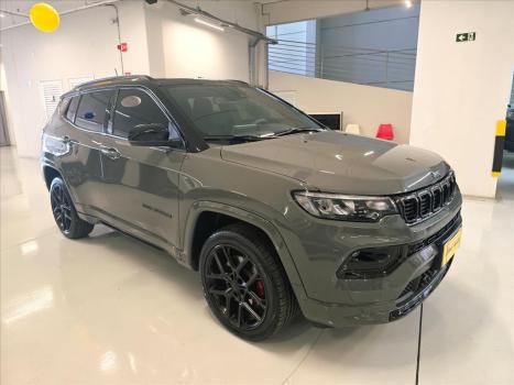 JEEP Compass 2.0 16V 4P HURRICANE 4 TURBO BLACKHAWK AUTOM�TICO AT9, Foto 3