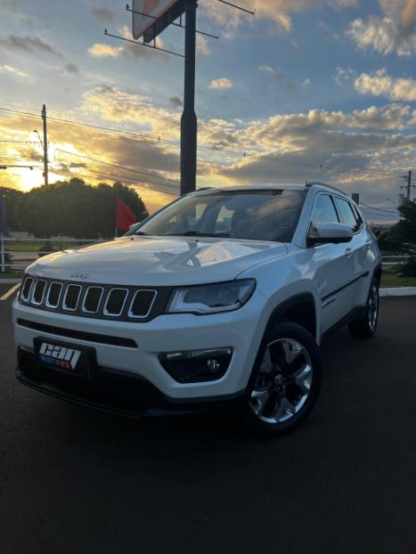 JEEP Compass 2.0 16V 4P LONGITUDE FLEX AUTOM�TICO, Foto 2