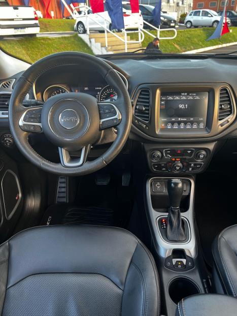 JEEP Compass 2.0 16V 4P LONGITUDE FLEX AUTOM�TICO, Foto 8