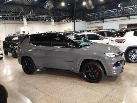 JEEP Compass 2.0 16V 4P HURRICANE 4 TURBO BLACKHAWK AUTOM�TICO AT9, Foto 4