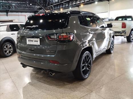 JEEP Compass 2.0 16V 4P HURRICANE 4 TURBO BLACKHAWK AUTOM�TICO AT9, Foto 5