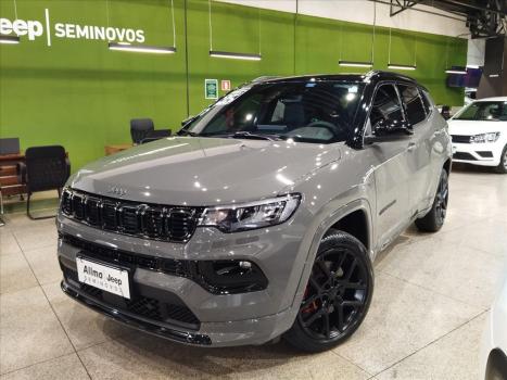 JEEP Compass 2.0 16V 4P HURRICANE 4 TURBO BLACKHAWK AUTOM�TICO AT9, Foto 10