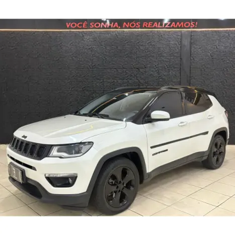 JEEP Compass 2.0 16V 4P NIGHT EAGLE FLEX AUTOM�TICO, Foto 2