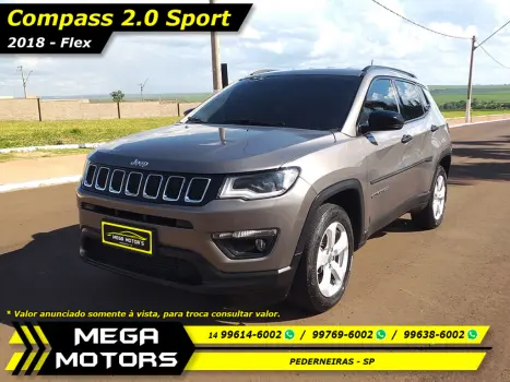 JEEP Compass 2.0 16V 4P SPORT FLEX AUTOM�TICO, Foto 1