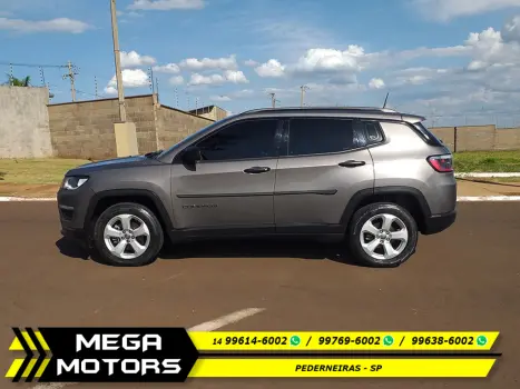 JEEP Compass 2.0 16V 4P SPORT FLEX AUTOM�TICO, Foto 4