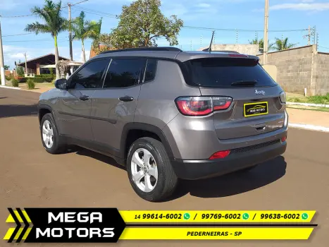 JEEP Compass 2.0 16V 4P SPORT FLEX AUTOM�TICO, Foto 5
