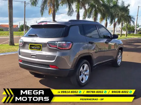 JEEP Compass 2.0 16V 4P SPORT FLEX AUTOM�TICO, Foto 8