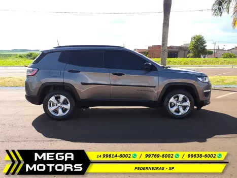 JEEP Compass 2.0 16V 4P SPORT FLEX AUTOM�TICO, Foto 9