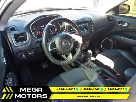 JEEP Compass 2.0 16V 4P SPORT FLEX AUTOM�TICO, Foto 10