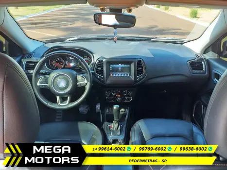 JEEP Compass 2.0 16V 4P SPORT FLEX AUTOM�TICO, Foto 12