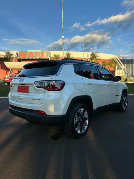 JEEP Compass 2.0 16V 4P LIMITED FLEX AUTOM�TICO, Foto 4